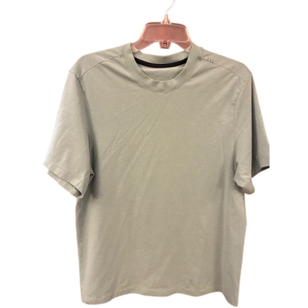Lululemon Metal Vent‎ Tech 2.0 Shirt Short Sleeve Stretch Fit Green Sz Small